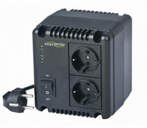 Купить - стабилизатор напряжения  Стабилизатор EnerGenie EG-AVR-1001 1000VA