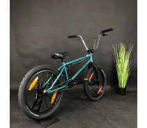 Купить - велосипед и аксессуар  Велосипед BMX WeThePeople CRYSIS 20", рама 20.5", 2021, темно-зеленый