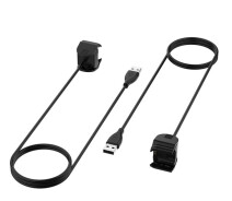 Купить - аксессуар к смарт-чсасам  USB зарядное устройство для Xiaomi Mi Smart Band 5 - Black