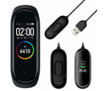Купить - аксессуар к смарт-чсасам  Зарядное устройство для кабеля для Xiaomi Mi Band 4