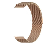 Купить - аксессуар к смарт-чсасам  Ремешок Milanese Style BeCover для Samsung Galaxy (20mm )/Watch 5/ Watch 4 40/44mm /Watch 42mm /Watch Active/Active 2 40/44mm /Watch 3 41mm /Gear S2 Classic/Gear Sport Brown (707672)