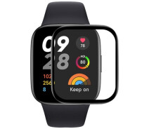 Купить - аксессуар к смарт-чсасам  Защитная пленка HAT PRINCE Full Tempered Screen Xiaomi Redmi Watch 3 Lite - Black