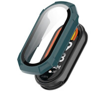 Купить - аксессуар к смарт-чсасам  Защитный чехол Enkay Protective Frame для Xiaomi Mi Band 8 - Green