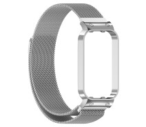Купить - аксессуар к смарт-чсасам  Ремешок Milanese Magnetic для Xiaomi Redmi Band 2 silver