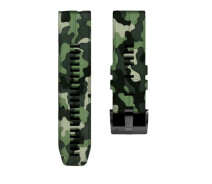 Купить - аксессуар к смарт-чсасам  Ремешок Silicone Army для Garmin Fenix ​​7/7S/6/6 Pro/Instinct 2/2S/Solar 22mm green