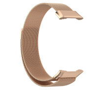 Купить - аксессуар к смарт-чсасам  Металлический ремешок Milanese Magnetic для Oppo Watch Free rose gold