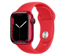Купить - аксессуар к смарт-чсасам  Ремешок Hoco WA01 Flexible series Apple watch (38/40/41mm) (Red) (1581811)