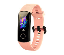 Купить - аксессуар к смарт-чсасам  Ремешок для фитнес-браслета Honor Band 4 и 5 бледно-розовый (07.04.01.PPN)