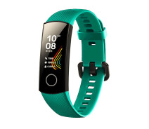 Купить - аксессуар к смарт-чсасам  Ремешок для фитнес-браслета Honor Band 4 и 5 зеленый (07.04.01.GRN)