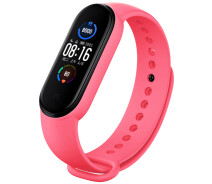 Купить - аксессуар к смарт-чсасам  Силиконовый ремешок BeCover для Xiaomi Mi Smart Band 5/Mi Smart Band 6/Mi Smart Band 7 Pink (705069)