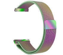 Купить - аксессуар к смарт-чсасам  Ремешок Milanese Style BeCover для Honor MagicWatch 2 (22mm )/Huawei Watch 3 Pro Classic 46mm Rainbow (707782)