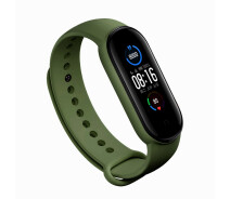Купить - аксессуар к смарт-чсасам  Силиконовый ремешок BeCover для Xiaomi Mi Smart Band 5/Mi Smart Band 6/Mi Smart Band 7 Khaki (705068)