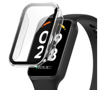 Купить - аксессуар к смарт-чсасам  Защитный чехол Deexe Protective Frame для Xiaomi Redmi Smart Band 2 - Transparent