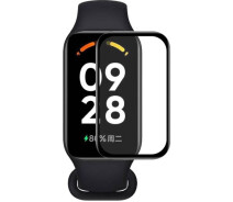 Купить - аксессуар к смарт-чсасам  Защитная пленка HAT PRINCE Full Tempered Screen Xiaomi Redmi Smart Band 2 - Black