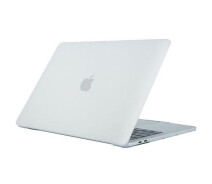 Купить - чехол для Apple MacBook  Пластиковая накладка STR Matte Hard Shell Matte Case for MacBook Air 13 A1932/A2179 White (2018-2020) [52863]