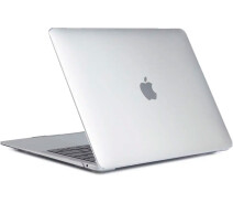 Купить - чехол для Apple MacBook  Пластиковая накладка (верх и низ) HardShell Crystal Case для Apple MacBook Air 13" A1932/A2179 2018-2020 (Transparent) [77501]