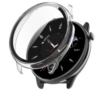 Купить - аксессуар к смарт-чсасам  Защитный чехол Deexe Protective Frame для Xiaomi Amazfit GTR Mini - Transparent