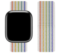Купить - аксессуар к смарт-чсасам  Ремешок Hoco WA02 Original series Apple watch (38/40/41mm) (Reflective Rainbow Edition) (1581862)