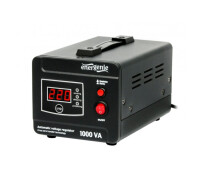 Купить - стабилизатор напряжения  Стабилизатор EnerGenie EG-AVR-D1000-01 1000VA, 1xSchuko