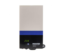 Купить - стабилизатор напряжения  Стабилизатор Maxxter MX-AVR-DW1000-01 1000VA