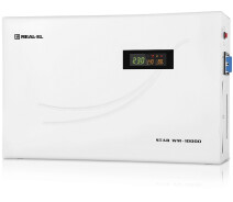 Купить - стабилизатор напряжения  Стабилизатор REAL-EL Stab WM-10000