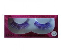 Купить - накладную ресницу  Накладные ресницы NYX Cosmetics Special Effects Lashes Aholic EL179