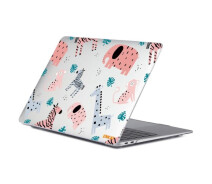Купить - чехол для Apple MacBook  Защитная накладка Enkay Animals Series для Apple MacBook Pro 14 (2021) - Zoo / Style 2