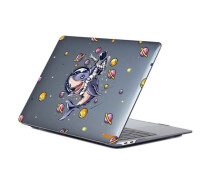 Купить - чехол для Apple MacBook  Защитная накладка Enkay Spaceman Series для Apple MacBook Pro 14 (2021) - Shark