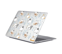 Купить - чехол для Apple MacBook  Защитная накладка Enkay Animals Series для Apple MacBook Air 13 (2020) - Cute Cats
