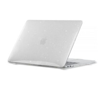 Купить - чехол для Apple MacBook  Защитная накладка Tech-Protect SmartShell для Apple MacBook Air 13 (2020) - Glitter Clear