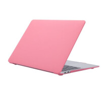 Купить - чехол для Apple MacBook  Защитная накладка Deexe Thin Shell для Apple MacBook Pro 16 (2019) - Pink