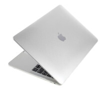 Купить - чехол для Apple MacBook  Защитная накладка Deexe Honeycomb Cover для Apple MacBook Air 13 (2020) - Transparent