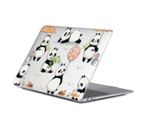 Купить - чехол для Apple MacBook  Защитная накладка Enkay Animals Series для Apple MacBook Pro 14 (2021) - Pandas