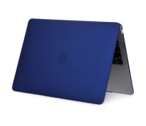 Купить - чехол для Apple MacBook  Защитная накладка UniCase Matte Shell для Apple MacBook Air 13 (2020) - Black / Blue
