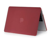 Купить - чехол для Apple MacBook  Защитная накладка UniCase Matte Shell для Apple MacBook Air 13 (2020) - Wine Red