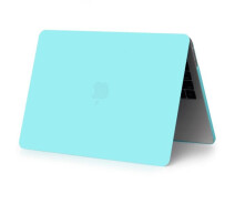 Купить - чехол для Apple MacBook  Защитная накладка UniCase Matte Shell для Apple MacBook Air 13 (2020) - Cyan