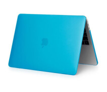 Купить - чехол для Apple MacBook  Защитная накладка UniCase Matte Shell для Apple MacBook Air 13 (2020) - Dark Blue