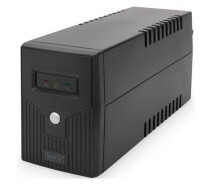 Купить - источник бесперебойного питания  ИБП Digitus Line-Interactive 600VA/360W LED 2xSchuko RJ11 USB (DN-170063) (247149)