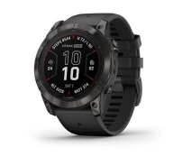 Купить - смарт-часы  Смарт-часы Garmin Fenix ​​7X Pro Sapphire Solar Carbon G. DLC Tit. with Black Band (010-02778-10/11)