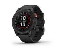 Купить - смарт-часы  Смарт-часы Garmin Fenix ​​7 Pro Solar Slate Gray w. Black Band (010-02777-00/01) (251507)