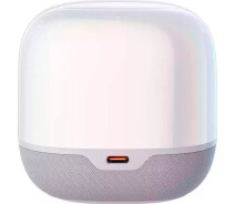 Купить - портативную колонку  Портативная акустика Baseus AeQur V2 Moon White (A20050500211-00) [92755]