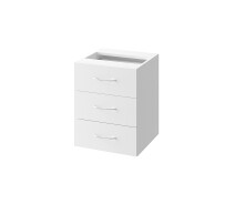 Купить -  Тумба офисная подвесная Roko (Роко) БЮ304 Белый 40х40х51.3 см (165042)