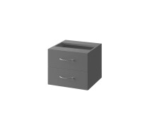 Купить -  Тумба офисная подвесная Roko (Роко) БЮ303 Серый 40х40х34.2 см (165040)