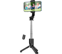 Купить - монопод для селфи  Селфи-монопод Hoco Figure Broadcast Holder K17 (762450) [88901]