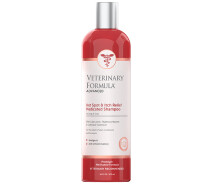 Купить - средство по уходу за животными  Veterinary Formula Advanced Hot Spot & Itch Relief Shampoo антиаллергенный лечебный шампунь для собак и кошек, 0.473 л. (01630)