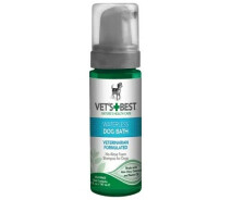 Купить - средство по уходу за животными  Пена д/экспресс кучу собак Vet's Best Waterless Dog Bath экспресс очистка без воды 147мл (vb10134)