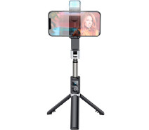 Купить - монопод для селфи  Селфи-монопод Hoco Aluminum Broadcast Holder K16 [88552]