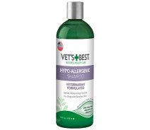 Купить - средство по уходу за животными  Шампунь д/собак Vet's Best Hypo-Allergenic Shampoo гипоаллергенный д/очищение и увлажнение 470 мл (vb10004)