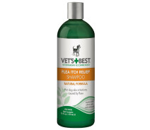 Купить - средство по уходу за животными  Шампунь для собак успокаивающий Vet's Best Flea Itch Relief 470 мл (vb10039)