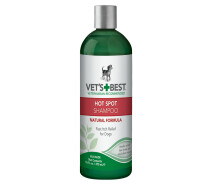 Купить - средство по уходу за животными  Шампунь для собак Vet's Best Hot Spot Shampoo раздраженный воспаленный и зуд 470 мл (vb10010)